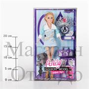 Кукла Anlily Fashion Model с набором аксессуаров.